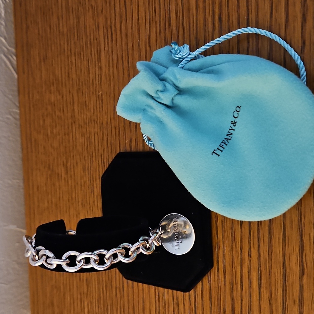 Authentic Tiffany & Co. 925 Silver Bracelet